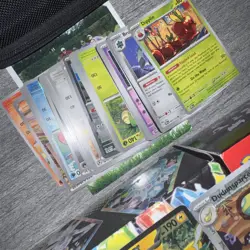 Lot of Prismatic Evolutions Bulk+Rares (Comes with Surprise Box and Promo Card) - Image 4