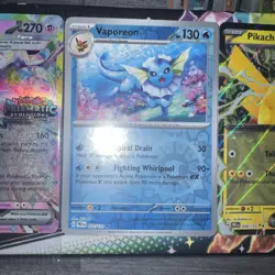 Lot of Prismatic Evolutions Bulk+Rares (Comes with Surprise Box and Promo Card) - Image 5