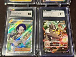 Pokemon CGC 10 Graded Card Lot (4) Japanese Pikachu Mega Evolutions Promo & More - Image 3