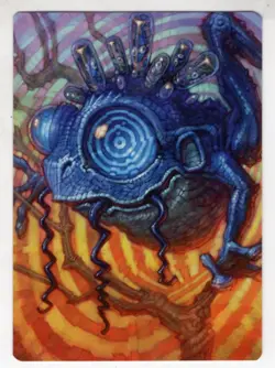 MTG Modern Horizons 3 Art Series Card #41 Psychic Frog - Image 1
