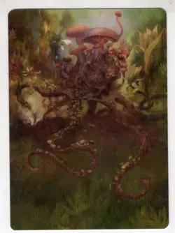 MTG Modern Horizons 3 Art Series Card #40 Sowing Mycospawn - Image 1