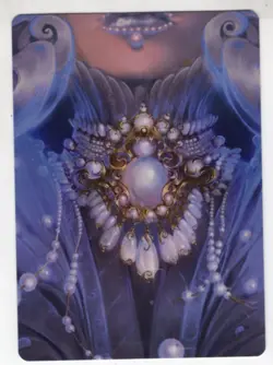 MTG Modern Horizons 3 Art Series Card #43 Pearl Medallion - Image 1