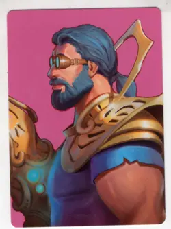 MTG Modern Horizons 3 Art Series Card #26 Satya Aetherflux genius - Image 1