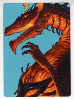 MTG Modern Horizons 3 Art Series Card #44 Herigast Erupting Nullkite - Image 1