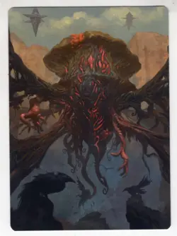 MTG Modern Horizons 3 Art Series Card #27 Inversion Behemoth - Image 1
