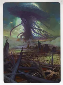 MTG Modern Horizons 3 Art Series Card #24 Swamp - Image 1