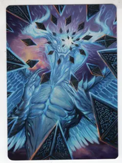 MTG Modern Horizons 3 Art Series Card #36 Ugin's Binding - Image 1