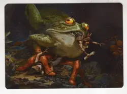 MTG Modern Horizons 3 Art Series Card #32 Rampant Frogantua - Image 1