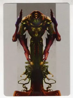 MTG Modern Horizons 3 Art Series Card #51 Kozilek The Broken Reality - Image 1