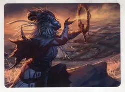 MTG Modern Horizons 3 Art Series Card #16 Witch Enchanter - Image 1