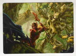 MTG Modern Horizons 3 Art Series Card #7 Collective Resistance - Image 1