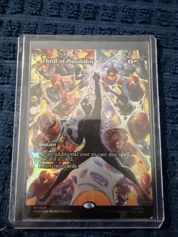 MTG Thrill of Possibility #0028 Foil Borderless M Marvel Eternal-Legal (MAR) - Image 1