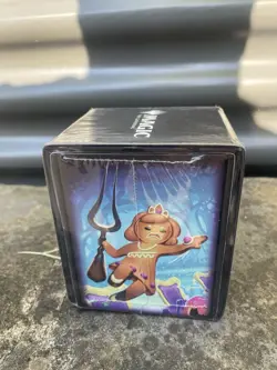 MTG Magic the Gathers Alcove Flip Deck Box Wilds of Eldraine Gingerbread WOTC - Image 4
