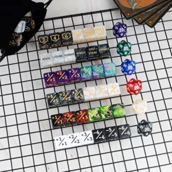 78 Pieces MTG Dice Counters Bulk Life Keyword Counter Dice Set Plus 1/+1 Buff... - Image 4