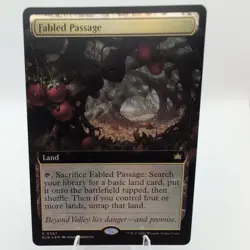 Fabled Passage - Foil Extended Art - NM - Bloomburrow BLB - MTG - Image 1