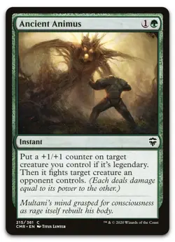 Ancient Animus #215 (NM) Commander Legends CMR Magic MTG - Image 1