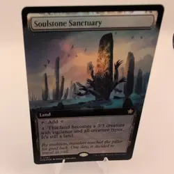 MTG Foil Soulstone Sanctuary - Foil - Extended Art Foundations - Image 2