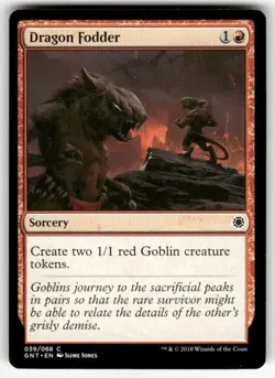 DRAGON FODDER #39 MTG MAGIC GAME NIGHT - Image 1