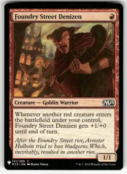 FOUNDRY STREET DENIZEN #141 MTG THE LIST REPRINTS - Image 1