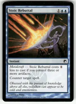STOIC REBUTTAL #46 MTG SCARS OF MIRRODIN - Image 1