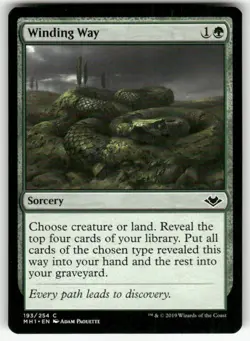 WINDING WAY #193 MTG MODERN HORIZONS - Image 1