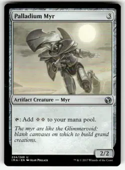 Palladium Myr #224 MTG Iconic Masters - Image 1