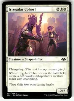 IRREGULAR COHORT #015/254 MTG THE LIST REPRINTS - Image 1