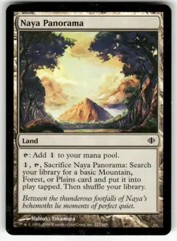 NAYA PANORAMA #227 MTG SHARDS OF ALARA - Image 1