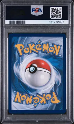 Pokemon Karte - Team Rockets Mewtu 240/182 Mewtwo EX Gold Hyper Rare DE PSA 10 - Image 2