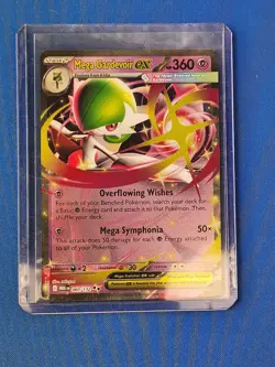 Mega Gardevoir ex 60/132 Double Rare Mega Evolution English Pokemon TCG - Image 1
