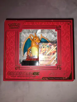 Brand New Sealed Pokemon TCG Charizard ex Super Premium Collection Box - Image 1