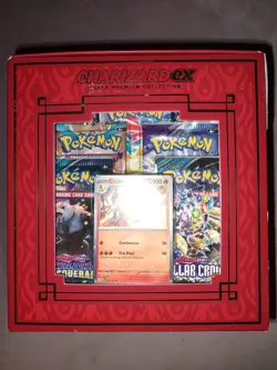 Brand New Sealed Pokemon TCG Charizard ex Super Premium Collection Box - Image 3