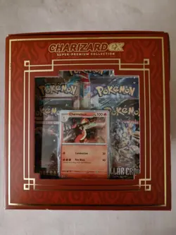 Brand New Sealed Pokemon TCG Charizard ex Super Premium Collection Box - Image 4