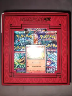 Brand New Sealed Pokemon TCG Charizard ex Super Premium Collection Box - Image 5