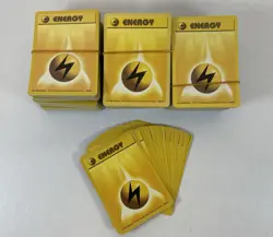 Pokemon Electric Energy Cards x323 & 48 Magnemite Bulk Joblot Base Set WOTC - Image 3