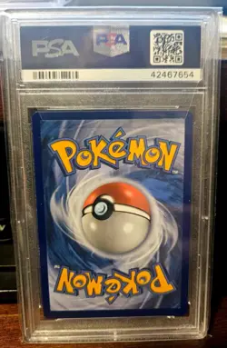 2018 POKEMON SUN AND MOON ULTRA PRISM CYNTHIA #148 PSA 9 - Image 2