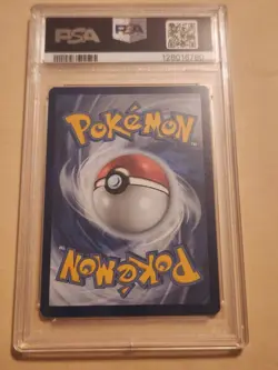 2021 POKEMON SWSH BLACK STAR PROMO #144 GRENINJA-GOLD STAR PSA 9 - Image 2