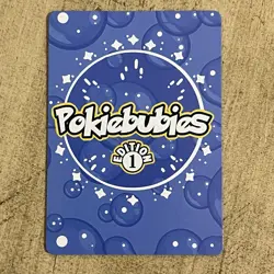 Zekie Pokiebubies V2 1st Edition Fan Art 149 Chef Ken Lee Pokemon Zekrom - Image 2