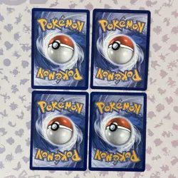 4x Abra 4x Kadabra 4x Alakazam Pokemon TCG Mega Evolution Playset NM - Image 3