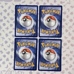 4x Abra 4x Kadabra 4x Alakazam Pokemon TCG Mega Evolution Playset NM - Image 5