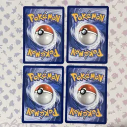 x4 Fighting Gong 116/132 4x Mega Evolution Pokemon TCG Playset NM - Image 2