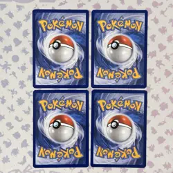 4x Hariyama Holo 3x Makuhita Pokemon TCG Mega Evolution Playset NM - Image 3