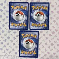 4x Hariyama Holo 3x Makuhita Pokemon TCG Mega Evolution Playset NM - Image 5