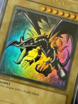 ARS 7 NM 2002 Red Eyes Black Dragon LOB-070 1st ED Holo 1st ED YuGiOh English - Image 3