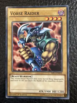 Vorse Raider - MIL1-EN032 - Common - 1st Edition - YuGiOh - Image 1