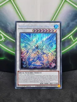 Yugioh Adamancipator Risen Dragite SESL-EN009 Secret Rare 1st Edition NM - Image 1