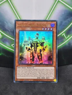 Yugioh Girsu, The Orcust Mekk-Knight MP21-EN056 Ultra Rare 1st Edition NM - Image 1