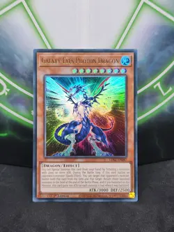 Yugioh Galaxy-Eyes Photon Dragon LDS2-EN047 Ultra Rare 1st Edition NM - Image 1