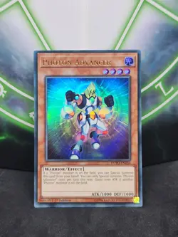 Yugioh Photon Advancer DUPO-EN034 Ultra Rare 1st Edition NM - Image 1