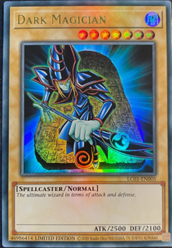 Dark Magician - LC01-EN005 - Ultra Rare - Limited Edition (2020) YuGiOh TCG Card - Image 1